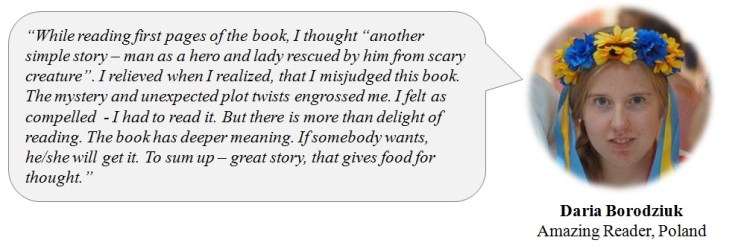 The Monster - ENG - Testimonials - Daria