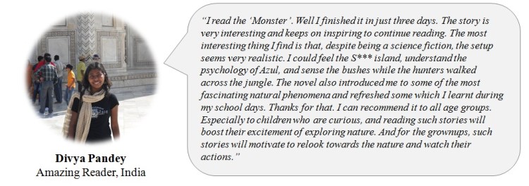 The Monster - ENG - Testimonials - Divya