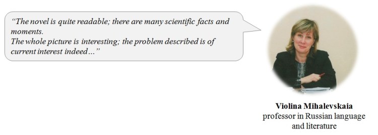 The Monster - ENG - Testimonials - Violina