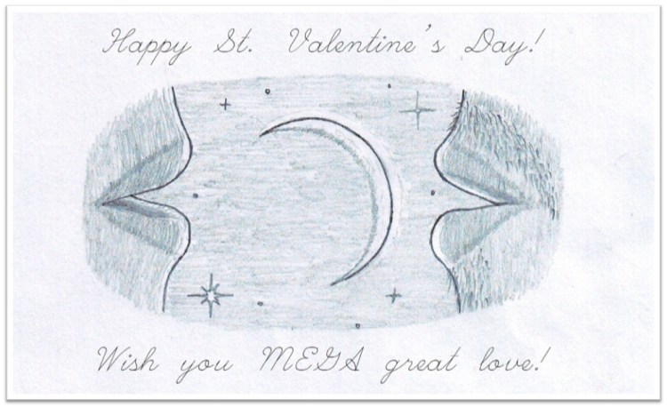 The Monster - Happy St Valentine's Day