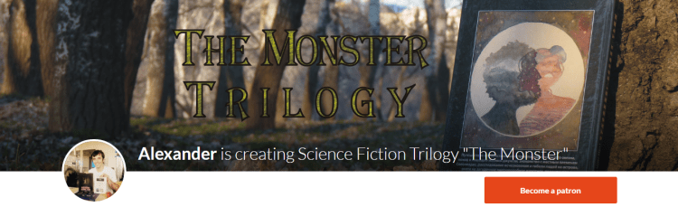 The Monster Patreon Page